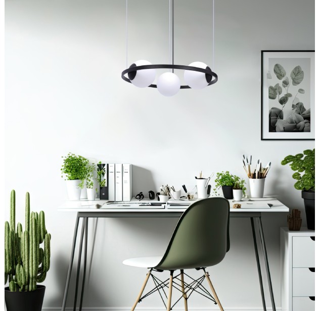 5004 ORBIT 3 PENDANT LAMP