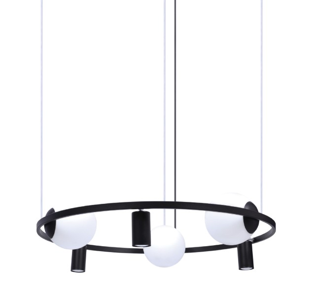 5006 ORBIT 3+3 PENDANT LAMP