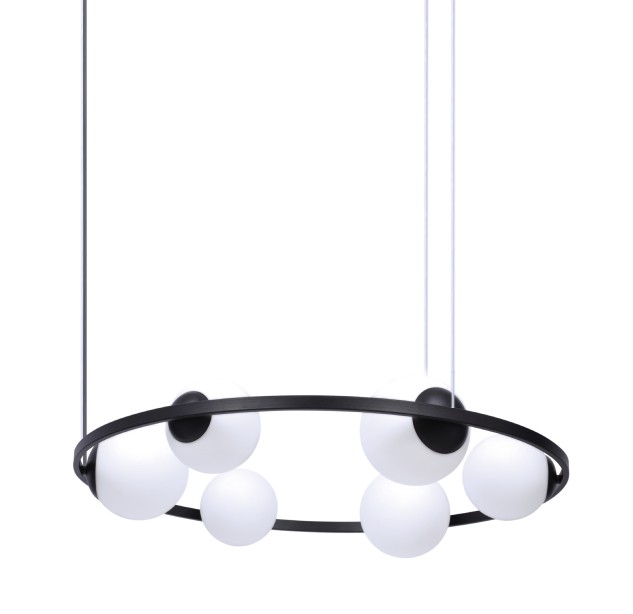 5007 ORBIT 6 PENDANT LAMP