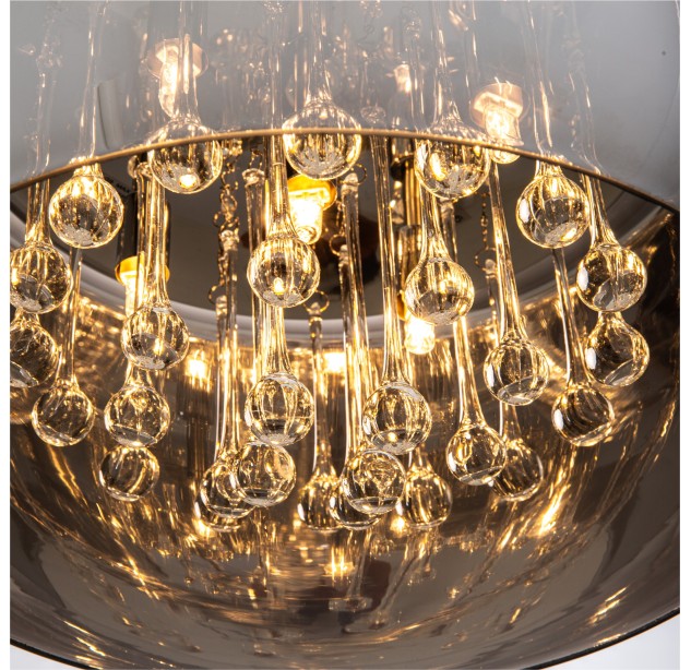 C0076-05L-F4FZ CRYSTAL LAMPA SUFITOWA