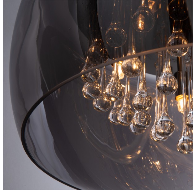 C0076-05L-F4FZ CRYSTAL LAMPA SUFITOWA