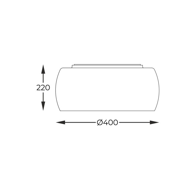 C0076-05L-F4FZ CRYSTAL LAMPA SUFITOWA