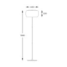 F0076-04A-F4FZ CRYSTAL LAMPA PODŁOGOWA F0076-04A-F4FZ CRYSTAL LAMPA PODŁOGOWA