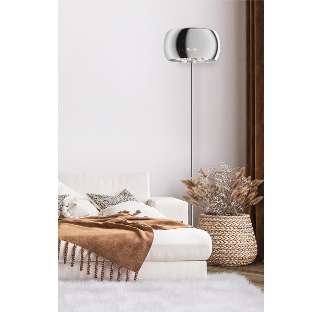 F0076-04A-F4FZ CRYSTAL LAMPA PODŁOGOWA F0076-04A-F4FZ CRYSTAL LAMPA PODŁOGOWA