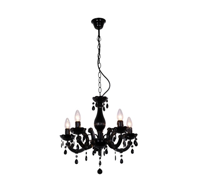 RLD94016-5B MAGNOLIA ПОДВЕСНАЯ ЛАМПА ЧЕРНАЯ/BLACK RLD94016-5B MAGNOLIA ПОДВЕСНАЯ ЛАМПА ЧЕРНАЯ/BLACK
