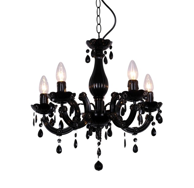 RLD94016-5B MAGNOLIA ПОДВЕСНАЯ ЛАМПА ЧЕРНАЯ/BLACK RLD94016-5B MAGNOLIA ПОДВЕСНАЯ ЛАМПА ЧЕРНАЯ/BLACK