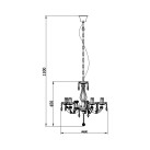 RLD94016-5B MAGNOLIA ПОДВЕСНАЯ ЛАМПА ЧЕРНАЯ/BLACK RLD94016-5B MAGNOLIA ПОДВЕСНАЯ ЛАМПА ЧЕРНАЯ/BLACK