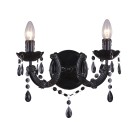 RLB94016-2B MAGNOLIA KINKIET CZARNY/BLACK RLB94016-2B MAGNOLIA KINKIET CZARNY/BLACK