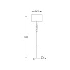 RLL93163-1W REA II LAMPA PODŁOGOWA BIAŁA/WHITE RLL93163-1W REA II LAMPA PODŁOGOWA BIAŁA/WHITE