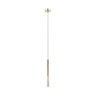 P0461-01E-F7F7 ONE LAMPA WISZĄCA ZŁOTA/FRENCH GOLD