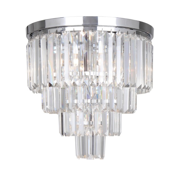 FC17106/4+1-CHR AMEDEO LAMPA SUFITOWA CHROM/CHROME FC17106/4+1-CHR AMEDEO LAMPA SUFITOWA CHROM/CHROME