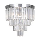 FC17106/4+1-CHR AMEDEO LAMPA SUFITOWA CHROM/CHROME FC17106/4+1-CHR AMEDEO LAMPA SUFITOWA CHROM/CHROME