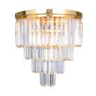 FC17106/4+1-GLD AMEDEO LAMPA SUFITOWA ZŁOTA/GOLD FC17106/4+1-GLD AMEDEO LAMPA SUFITOWA ZŁOTA/GOLD