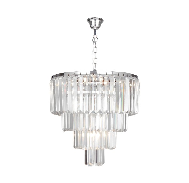 17106/4+1-CHR AMEDEO LAMPA WISZĄCA CHROM/CHROME 17106/4+1-CHR AMEDEO LAMPA WISZĄCA CHROM/CHROME