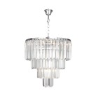 17106/4+1-CHR AMEDEO LAMPA WISZĄCA CHROM/CHROME 17106/4+1-CHR AMEDEO LAMPA WISZĄCA CHROM/CHROME