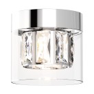 C0389-01A-F4AC GEM LAMPA SUFITOWA CHROME C0389-01A-F4AC GEM LAMPA SUFITOWA CHROME