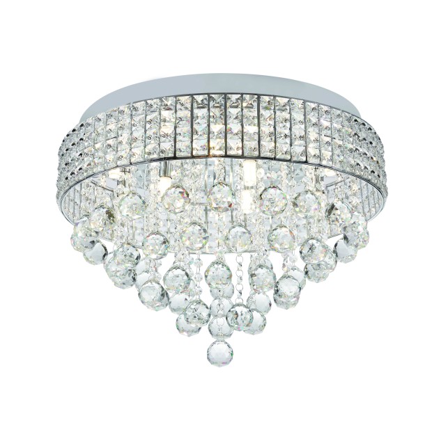 19027-M CAPRI LAMPA SUFITOWA CHROME 19027-M CAPRI LAMPA SUFITOWA CHROME