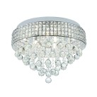 19027-M CAPRI LAMPA SUFITOWA CHROME 19027-M CAPRI LAMPA SUFITOWA CHROME