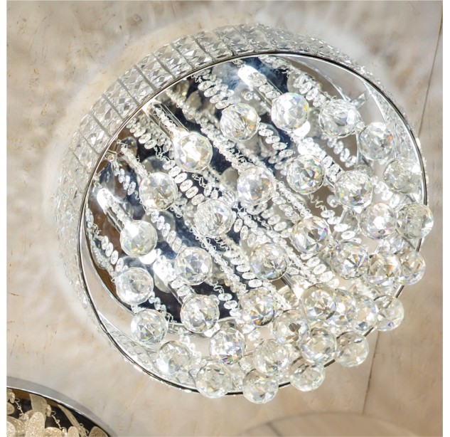 19027-M CAPRI LAMPA SUFITOWA CHROME 19027-M CAPRI LAMPA SUFITOWA CHROME