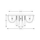 19157M SENSI LAMPA SUFITOWA CHROME 19157M SENSI LAMPA SUFITOWA CHROME