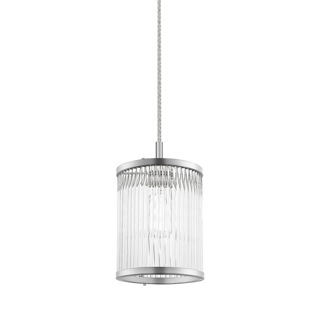 P0528-01F-F4AC SERGIO LAMPA WISZĄCA CHROME