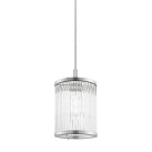 P0528-01F-F4AC SERGIO LAMPA WISZĄCA CHROME