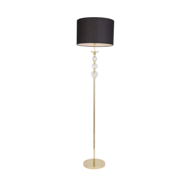 RLL93163-1GB REA II LAMPA PODŁOGOWA ZŁOTO-CZARNA/GOLD-BLACK RLL93163-1GB REA II LAMPA PODŁOGOWA ZŁOTO-CZARNA/GOLD-BLACK