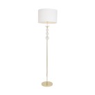 RLL93163-1GW REA II LAMPA PODŁOGOWA ZŁOTO-BIAŁA/GOLD-WHITE