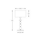 RLT93163-1GW REA II LAMPA STOŁOWA ZŁOTO-BIAŁA/GOLD-WHITE RLT93163-1GW REA II LAMPA STOŁOWA ZŁOTO-BIAŁA/GOLD-WHITE