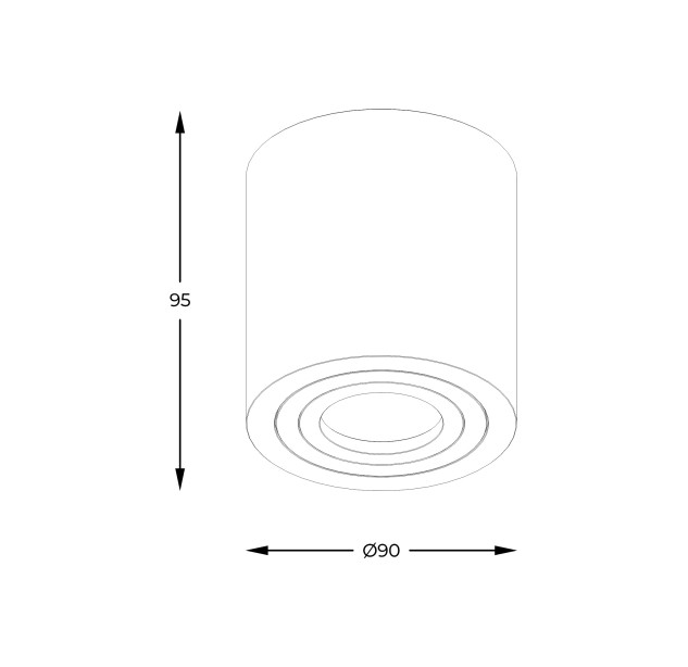 ACGU10-158-N RONDIP SPOT ACGU10-158-N RONDIP SPOT