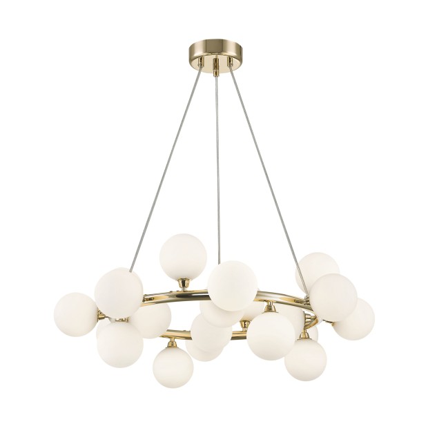 P0462-20C-F7AA BOBO LAMPA WISZĄCA ZŁOTA/GOLD