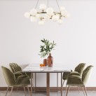 P0462-20C-F7AA BOBO LAMPA WISZĄCA ZŁOTA/GOLD