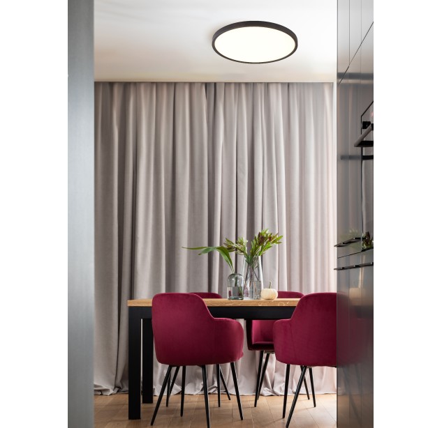 WM-BP1108-L-BL CAMI LAMPA SUFITOWA CZARNA/BLACK