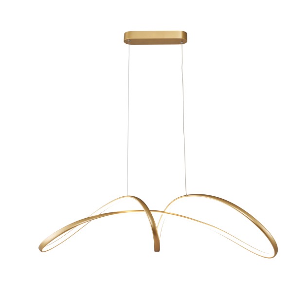 20026P-GD FERMI LAMPA WISZĄCA ZŁOTA/GOLD