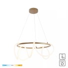 20006PL-GD BALBO HANGING LAMP GOLD 20006PL-GD BALBO HANGING LAMP GOLD