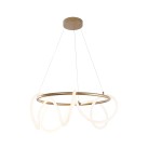 20006PL-GD BALBO HANGING LAMP GOLD 20006PL-GD BALBO HANGING LAMP GOLD