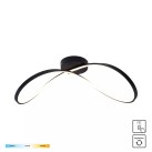 19600C-BK ERDA LAMPA SUFITOWA CZARNA/BLACK 19600C-BK ERDA LAMPA SUFITOWA CZARNA/BLACK
