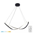19600P-BK ERDA LAMPA WISZĄCA CZARNA/BLACK 19600P-BK ERDA LAMPA WISZĄCA CZARNA/BLACK