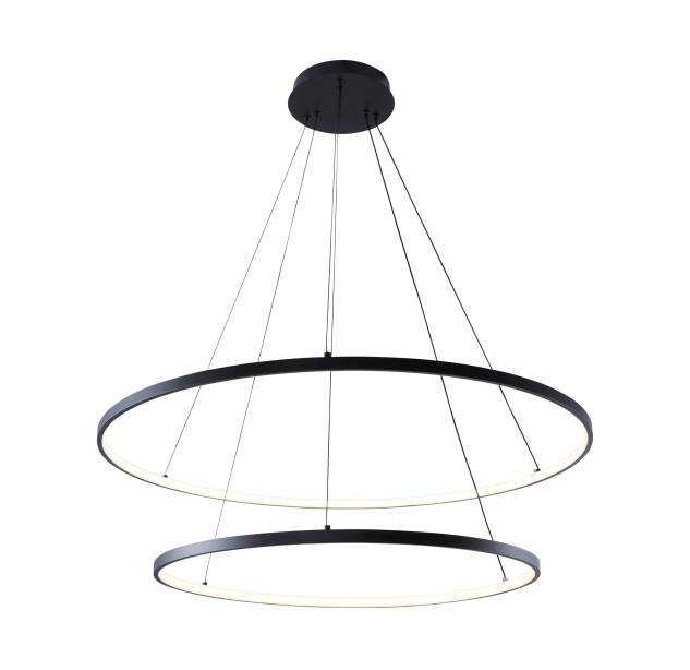 2023200-BK BRENO LAMPA WISZĄCA CZARNA/BLACK