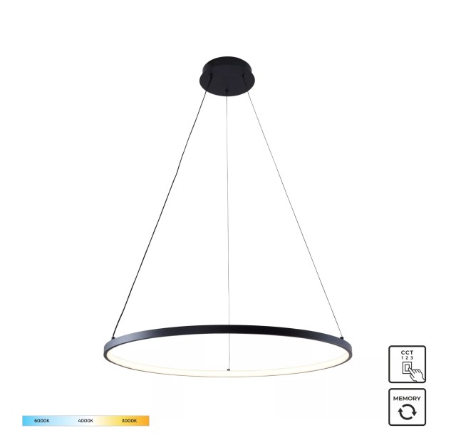 2023201-BK60 BRENO LAMPA WISZĄCA CZARNA/BLACK 2023201-BK60 BRENO LAMPA WISZĄCA CZARNA/BLACK