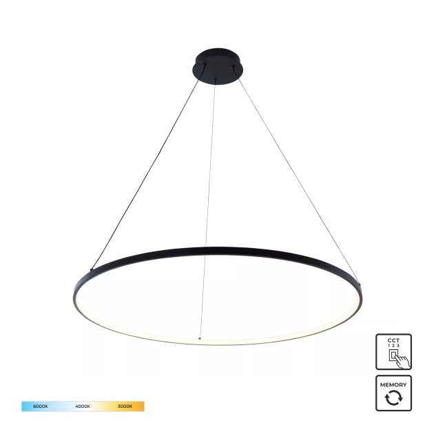 2023201-BK80 BRENO LAMPA WISZĄCA CZARNA/BLACK 2023201-BK80 BRENO LAMPA WISZĄCA CZARNA/BLACK