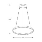 2023201-BK80 BRENO LAMPA WISZĄCA CZARNA/BLACK 2023201-BK80 BRENO LAMPA WISZĄCA CZARNA/BLACK