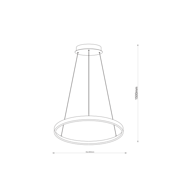 2023201-GD80 BRENO LAMPA WISZĄCA ZŁOTA/GOLD
