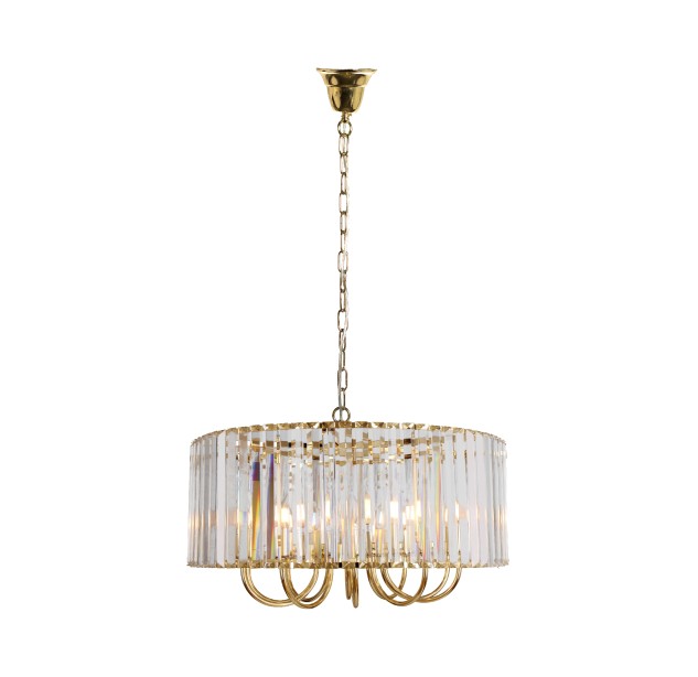 1906/10 PARIS LAMPA WISZĄCA ZŁOTA/GOLD 1906/10 PARIS LAMPA WISZĄCA ZŁOTA/GOLD