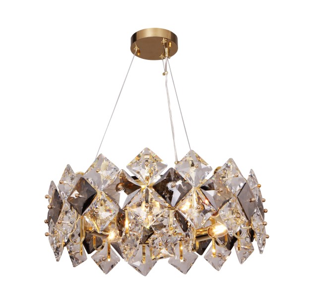 9864-500 TIARA LAMPA WISZĄCA ZŁOTA/GOLD 9864-500 TIARA LAMPA WISZĄCA ZŁOTA/GOLD