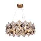 9864-500 TIARA LAMPA WISZĄCA ZŁOTA/GOLD 9864-500 TIARA LAMPA WISZĄCA ZŁOTA/GOLD