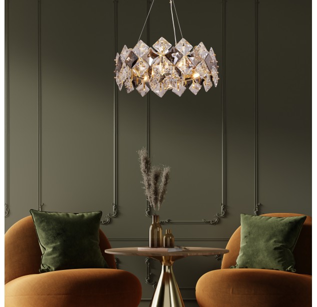 9864-500 TIARA LAMPA WISZĄCA ZŁOTA/GOLD 9864-500 TIARA LAMPA WISZĄCA ZŁOTA/GOLD