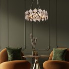 9864-500 TIARA LAMPA WISZĄCA ZŁOTA/GOLD 9864-500 TIARA LAMPA WISZĄCA ZŁOTA/GOLD