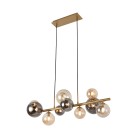 MD5918-10-EGN VILLA LAMPA WISZĄCA ZŁOTA/GOLD MD5918-10-EGN VILLA LAMPA WISZĄCA ZŁOTA/GOLD