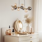 MD5918-10-EGN VILLA LAMPA WISZĄCA ZŁOTA/GOLD MD5918-10-EGN VILLA LAMPA WISZĄCA ZŁOTA/GOLD